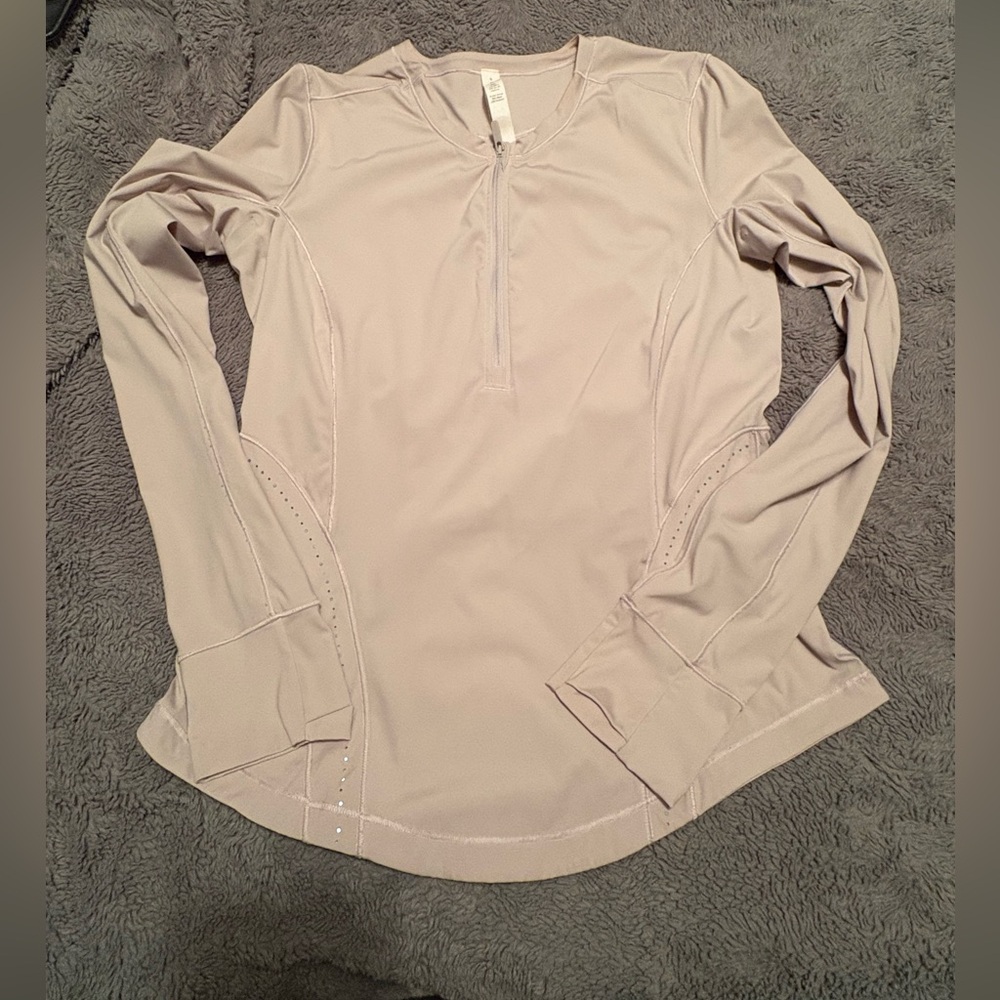 Lululemon Women’s Grey Running Top